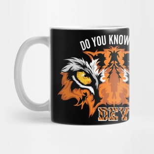 Who Dey Bengals Football Mug